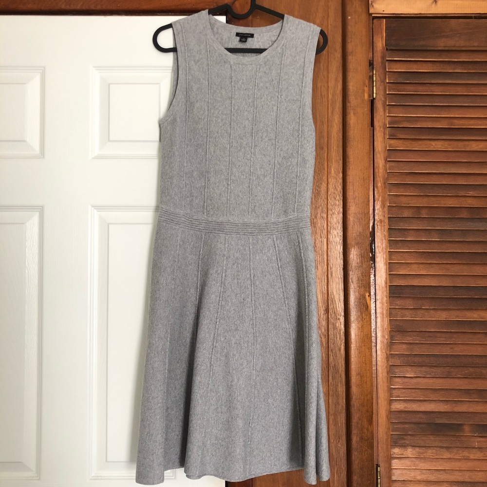 Ann Taylor Flowy Sweater Dress